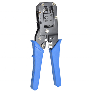 YTH HT-318 Профессиональный 6P8P RJ45 RJ11 сетевые инструменты для ремонта компьютеров модульная обжимной инструмент сетевой инструмент - Product Image 1
