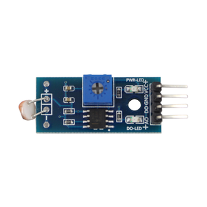 Módulo de sensor fotosensible de fotorresistencia Módulo de sensor de luz de fotorresistencia para módulo Ar-duino LM393 - Product Image 2