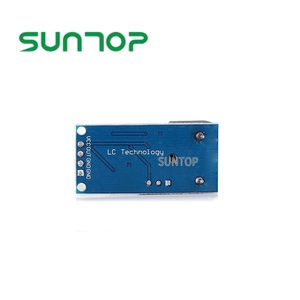 Analog akım ölçer sensörü modülü AC 0 ~ 5A ampermetre sensörü kurulu ZMCT103C Arduino için