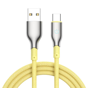 Yeni tip-c solunum ışık veri kablosu c C cep telefonu veri Apple için kablo 15 hızlı şarj kablosu Samsung QC3.0 - Product Image 4