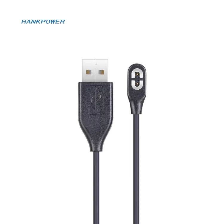 Kabel pengisi daya Cepat magnetik untuk headphone nirkabel AfterShokz AS800 Aeropex / OpenComm pengisi daya USB