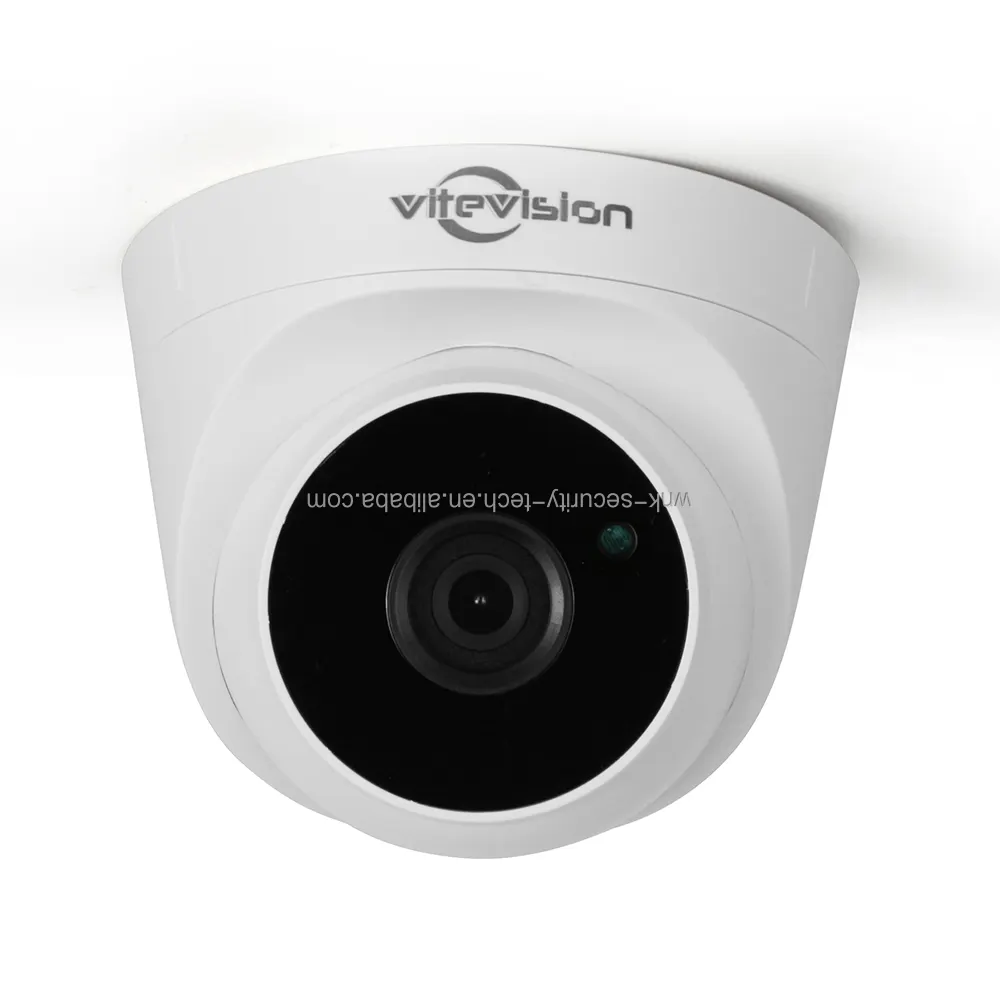 Mini telecamera Dome per interni IP POE di sorveglianza CCTV 1MP 2MP 5MP 8MP con visione notturna IR