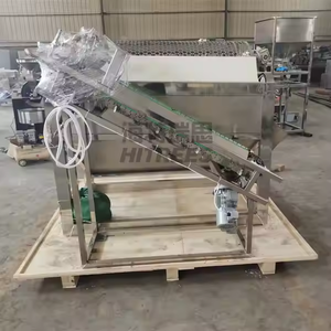 Máquina de corte de vainas de cacao de alta calidad, equipo de procesamiento de descascarado de granos de cacao, máquina de procesamiento de descascarado de granos de cacao - Product Image 5