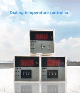 Xmtd 220V hiển thị kỹ thuật số điều khiển nhiệt độ có thể điều chỉnh chuyển đổi cơ khí Knob Dial ke loại cụ vật liệu nhựa OEM - Product Image 2