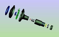 用于研究各向异性材料的DBMVV5000CL-500P 5MP 2k高清600X USB数字偏光显微镜 - Product Image 5