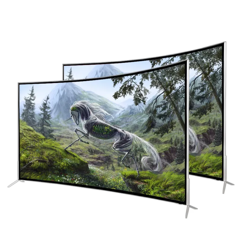 Chigo fábrica 65 polegadas led curvo smart tv 32 polegadas android 4k ultra hd tv para vendas