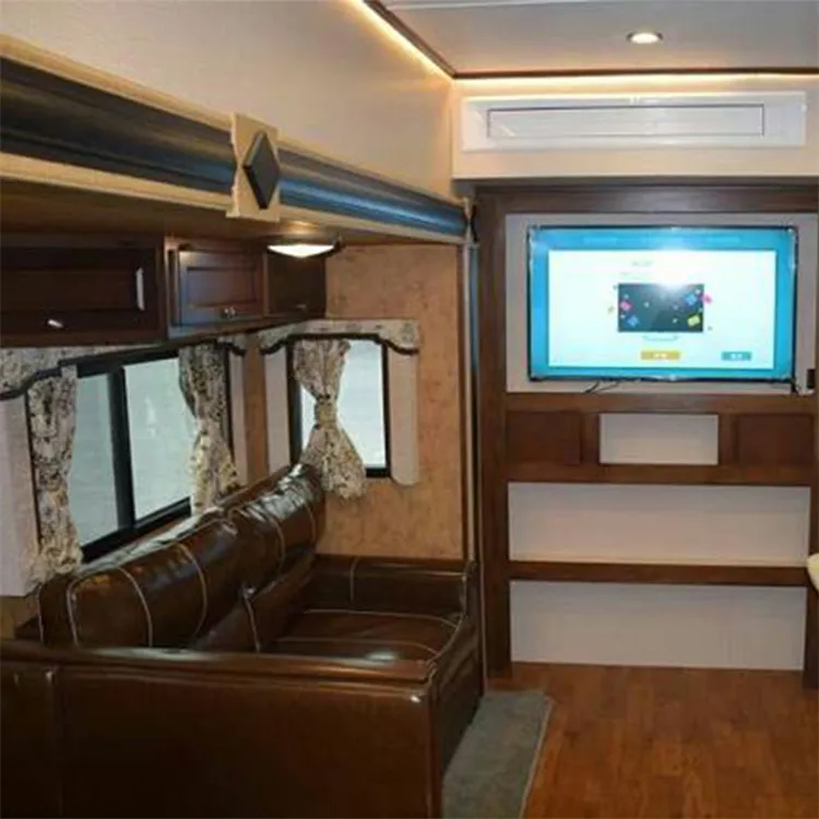 Chi Phí Hiệu Quả Động Cơ Lớn Nhà Cắm Trại Rv Camper Caravan Luxury Hybrid Fifth Bánh Xe Du Lịch Trailer