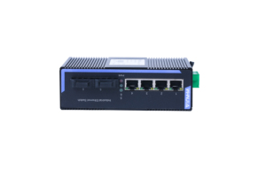 Interruttore Ethernet industriale OEM/ODM veloce Ethernet 10/100Base-X 6 porta Switch di rete PoE non gestito - Product Image 3