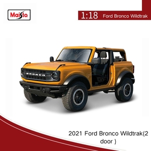 Maisto 1:18 Ford Alloy Simulation Car <strong>Model</strong> Wildtrak for Decoration and Gifts Original Manufacturer Authorization - Product Image 4