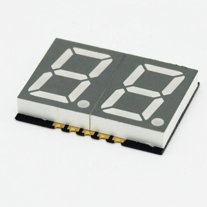JSTRONIC 2 цифры 0,56 дюймов 7-сегментный smd дисплей 5620 10-контактный 7-сегментный светодиодный дисплей - Product Image 1