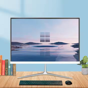 ゲーミングデスクトップコンピュータ19インチコアI3 4130 60GB SSD OEMモノブロックベボーン2イン1デスクトップオールインワンPC - Product Image 1