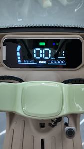 Qpen 500W-800W điện ba bánh người lớn 3-bánh xe eargo 60V cơ giới khung thép thiết kế độc đáo CCC chứng nhận mở hành khách - Product Image 4