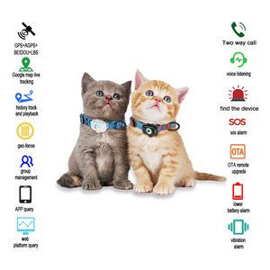 Dual-chế độ 4G LTE <span class=keywords><strong>GPS</strong></span> <span class=keywords><strong>Tracker</strong></span> cho vật nuôi tự động trả lời OTA SOS cảnh báo geo-hàng rào IP66 không thấm nước không dây sạc hai chiều cuộc gọi - Product Image 6