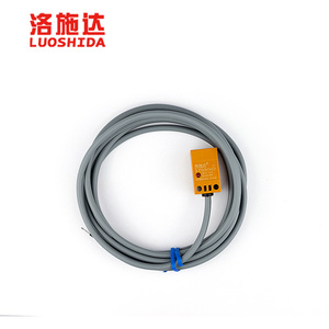 Werkseitig rechteckiger berührungs loser NPN PNP NO NC Vierkant schalters ensor Induktiver Näherung <span class=keywords><strong>sensor</strong></span>