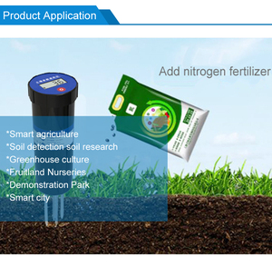 Sentec đất cảm biến độ ẩm RS485 4-20mA mô-đun giá rẻ giá <span class=keywords><strong>rapitest</strong></span> đất Temp và pH Tester cho nhà máy trong nhà - Product Image 4