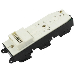 Pencere kontrol anahtarı elektrik otomobil elektrikli cam düğmesi Toyota Land Cruiser Yaris Corolla Echo RAV4 için RAV4 20-aa011 84820-60090 - Product Image 3