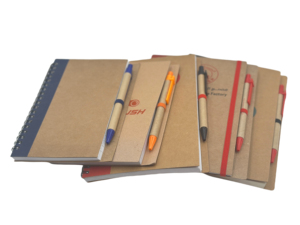 Promotional Custom Journal <strong>Notebook</strong> Kraft Paper Kraft <strong>Notebook</strong> Sprial Recycled Kraft Paper <strong>Notebook</strong> - Product Image 6