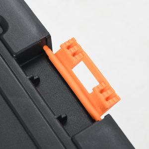 Vertak专业PP储物堆叠工具箱带轮子滚动空行李箱工具箱手推车 - Product Image 5