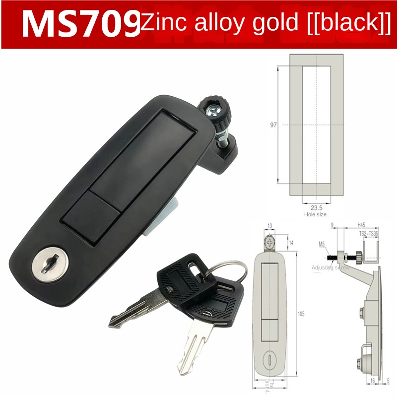 Matériau en alliage de zinc noir MS709