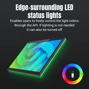 Панель управления умным домом 15,6 дюймов RK3566 настенное крепление Android Tablet с POE NFC четырехъядерный сенсорный экран для домашнего использования - Product Image 5