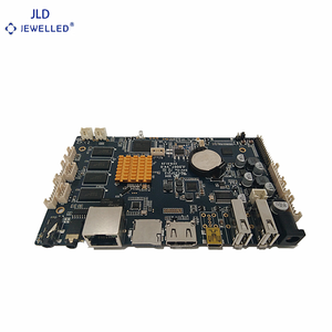 2019 Amlogic-S802 クアッドコア DDR3 2 グラムメモリ <span class=keywords><strong>pcb</strong></span> ボードサポートの android 4.4 システム広告看板