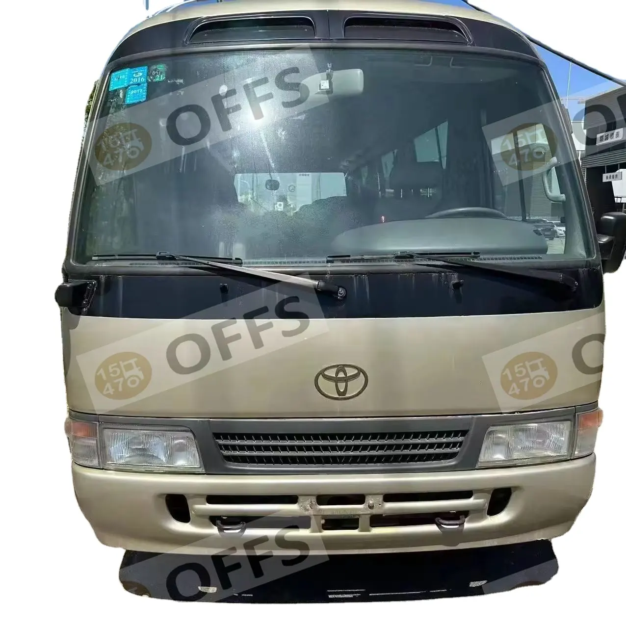 Toyota Coaster Bus usado da marca chinesa 2020 Preço com motor dianteiro Ônibus e Ônibus Coaster Minibus da China