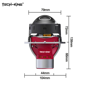 TECH-KING AFS Bi Led投影仪镜头3.0英寸自动传感器Led投影仪汽车照明系统超亮镜头大灯 - Product Image 5