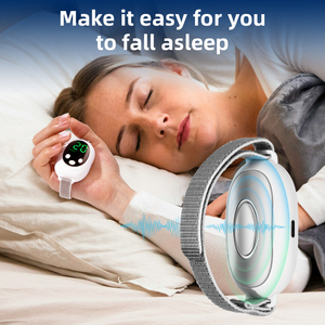 Home Use Handheld <strong>Sleep</strong> <strong>Aid</strong> Instrument with Microcurrent <strong>Sleep</strong> Assist Technology Improve Sleeping Anxiety Pressure Relief - Product Image 6