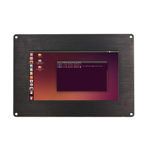 Tablero resistente Android Linux Sistema operativo Vehículo Monitor de pantalla táctil capacitiva Pantalla de 7 pulgadas Montado integrado - Product Image 1