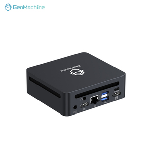GenMachine NUC游戏迷你电脑AMD R-yzen 7 4800U电脑16gb内存超小型游戏迷你电脑Win10 11专业版