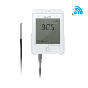 Sensor de temperatura con Wifi, sistema de monitoreo y registrador de datos de temperatura PT100 - Product Image 5