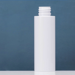 100ml 150ml200mlホワイトスキンケアハンドサニタイザーホームリネンミストルームスプレーペットボトル、ブラックキャップ付き