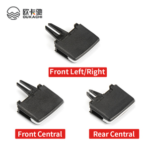 <strong>Car</strong> Front Rear Auto Air Conditioning Front <strong>A</strong>/C Air Vent Outlet Tab Clip Repair Kit <strong>Parts</strong> for Mercedes Benz W166 W292 ML GLE GLS - Product Image 3