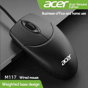 Adatto per mouse USB cablato per laptop M117 adatto per mouse cablato per computer da ufficio e aziendale - Product Image 3