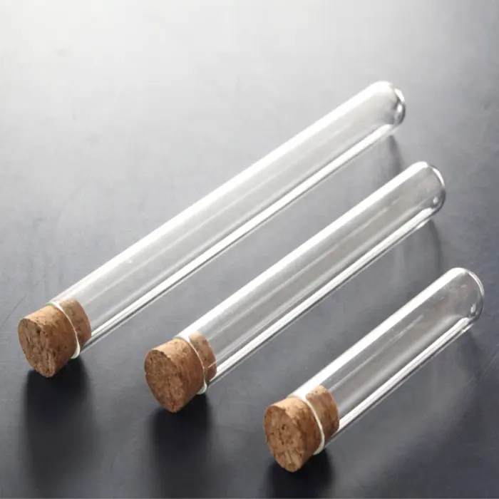 Heat Resistant Borosilicate Capillary Glass Test Tube