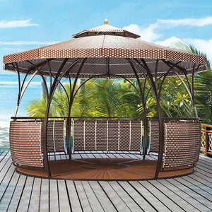 All Weather Cheap Roman Metal <strong>Line</strong> Outdoor Tent <strong>Gazebo</strong> Garden Pavilion - Product Image 5