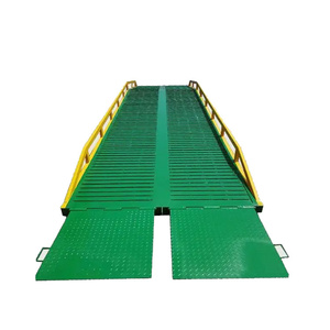 Container-Ladung-Ladungsplattform Bordbrücke Großlastfahrzeug Entladung Bordbrücke Export nach Australien - Product Image 1
