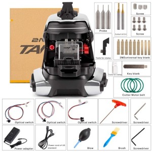 Base DE DATOS 2025 2M2 Magic Tank 2 Pro Máquina automática de corte de llaves Magic 2m2 Funciona en Android y teléfono Mejor que la fresa