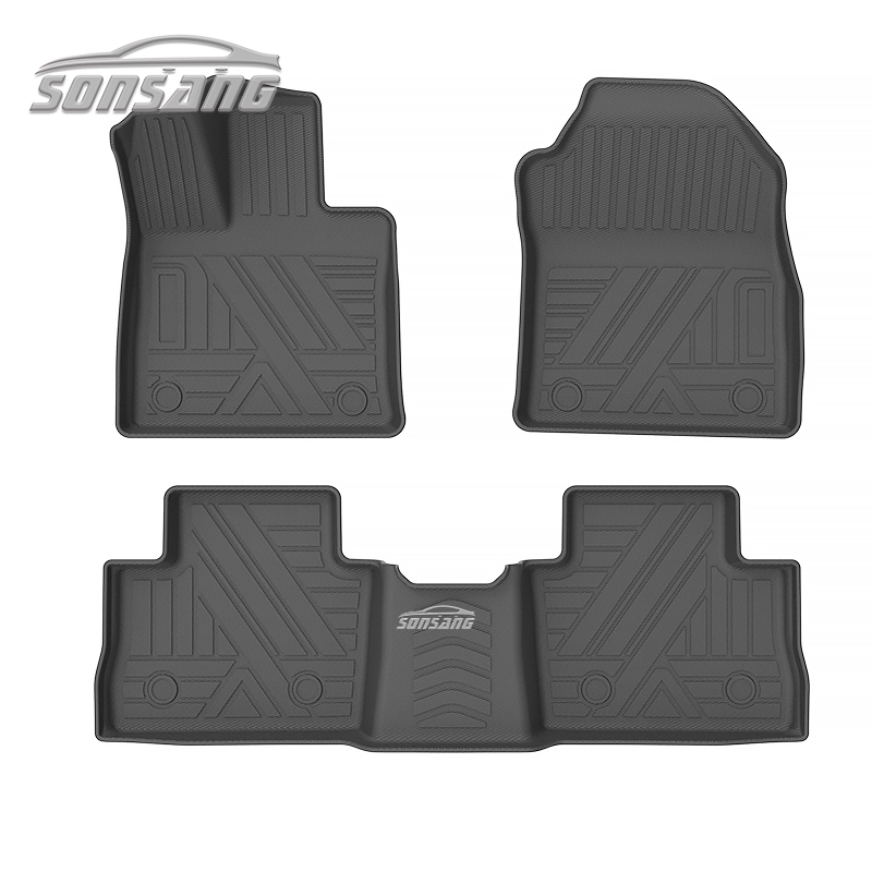Pour RAV4 Tapis De Voiture 2013-2019 (LHD)