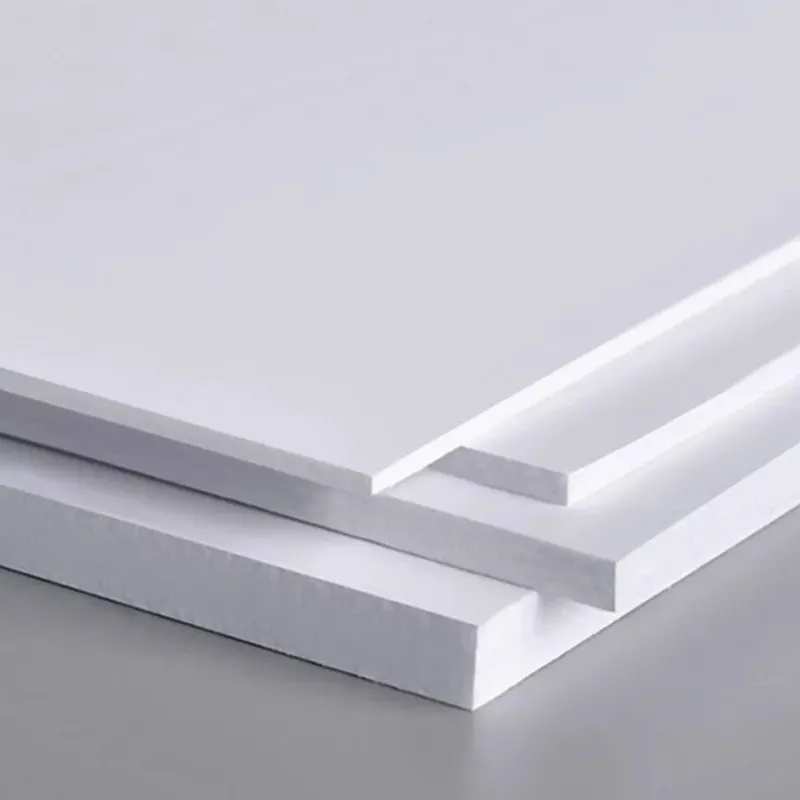 1220x2440mm bianco pvc pvc schiuma 4 * 8ft foglio di plastica 3mm 4mm 5mm pvc pannello celuka per la decorazione