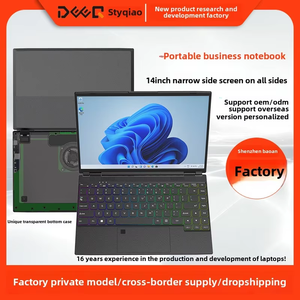 Hohe Qualität Neuer 14-Zoll-Laptop Intel N95-Prozessor 16GB RAM 2TB DDR4-Speicher Business-Computer Englisch 14-Zoll-Notebook - Product Image 2