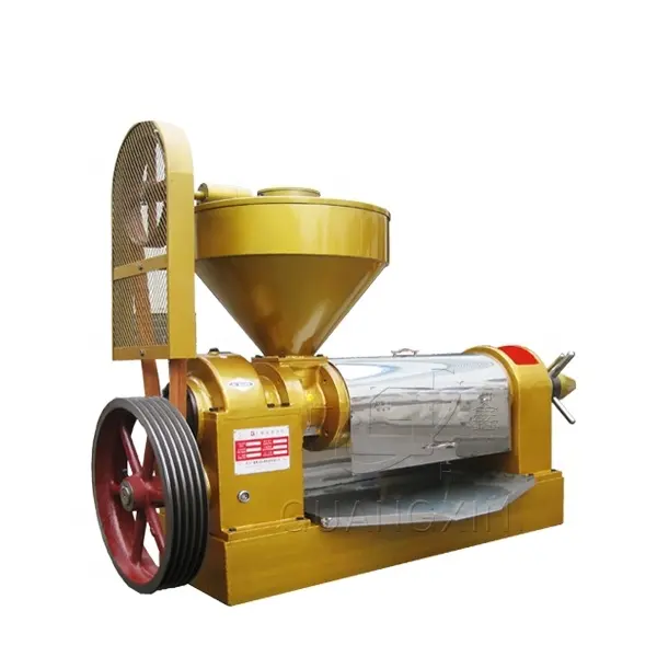 Küçük iş için 400Kg/saat tohum yağı çıkarma hindistan cevizi Copra yağ baskı makinesi
