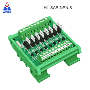 Placa amplificadora de señal PLC de microordenador de un solo chip de 8 canales, entrada y salida NPN/PNP, aislamiento de fotoacoplador de entrada - Product Image 3