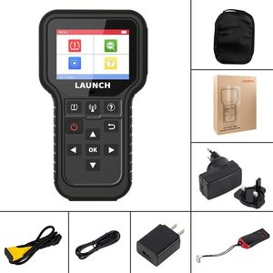 LAUNCH CRT5011E Neuestes TPMS-Nach lern werkzeug OBD2-Scanner-Codeleser Reifendruck aktivierung Lesen/Programm/Zurücksetzen SDK