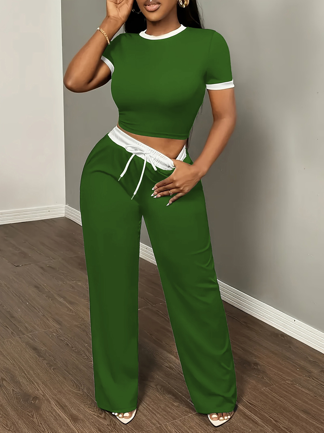 Z617ST01 สีเขียว