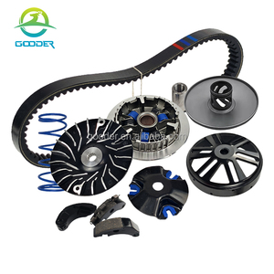 GOODER NMAX 2DP Modifizierte CVT-Renn teile Motorrad-Frontantrieb-Rennscheiben-Set - Product Image 4