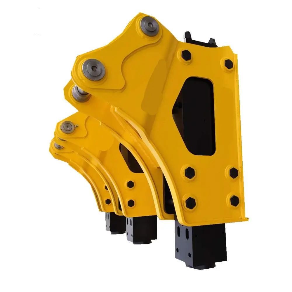 Hot Sale At Low Prices Stable Performance Hydraulic Jack Hammer For Backhoe for Mining and Construction Works
