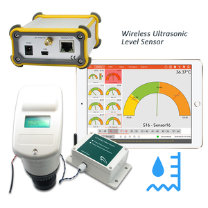 Wireless Ultrasonic Water Level Sensor Monitoring System Liquid tank Level Monitoring Automatic Water Level Controller - Product Image 2