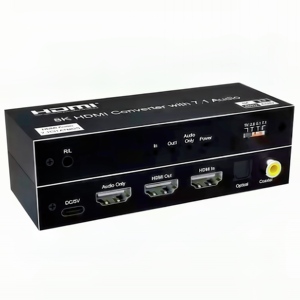 WODEXUN di alta qualità 8K ottico coassiale con 7.1 uscita Audio per HDMI a per HDMI convertitore & Audio estrattore - Product Image 1