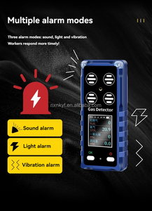 ポータブル4-in-1多機能ガス分析装置CO CH4 H2S CO2 NH3 O2 VOC漏れ検知器 - Product Image 3